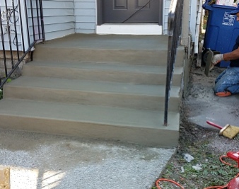 Steps Rebuilding - Bridgeport CT